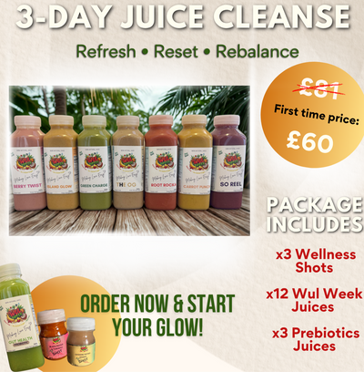 3 Day Juice Cleanse