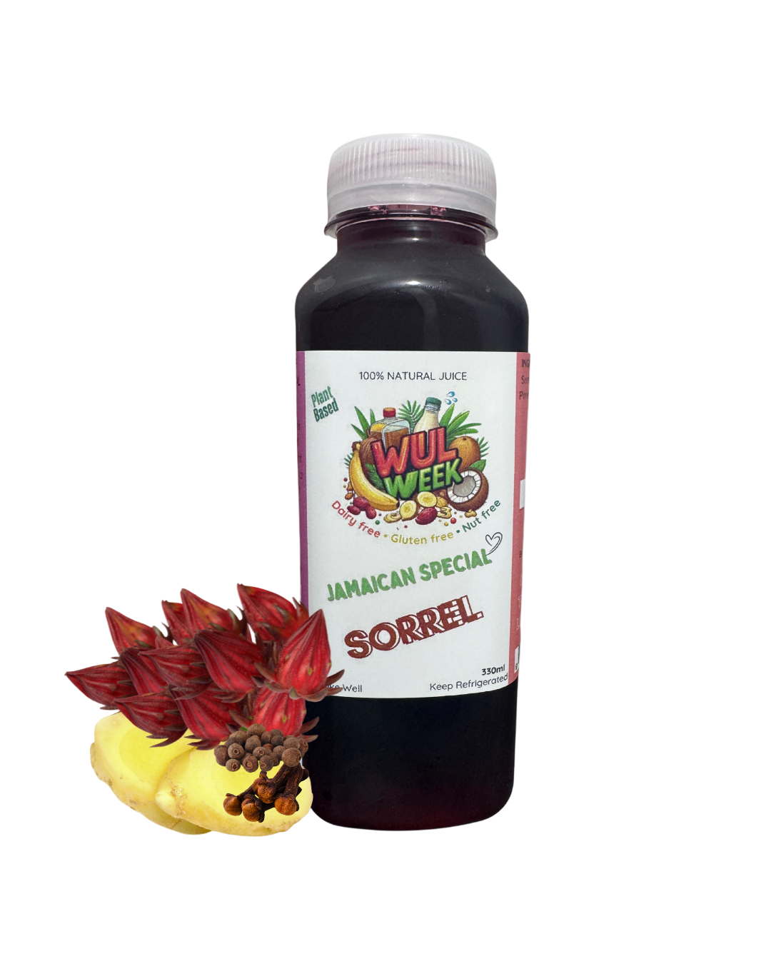 Sorrel – Caribbean Hibiscus & Ginger Drink