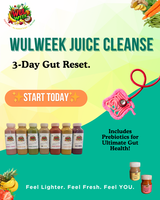 3 Day Juice Cleanse
