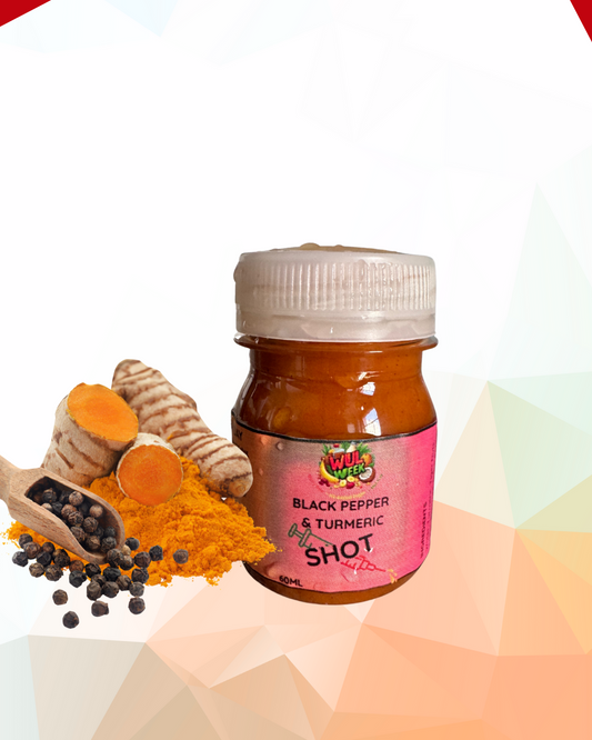 Shot (black pepper & turmeric)